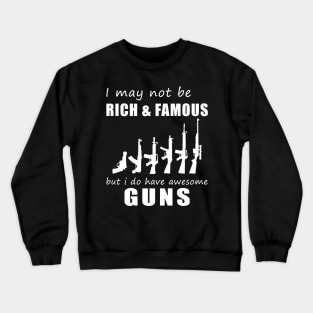 Gun Enthusiast's Humorous Delight T-Shirt Crewneck Sweatshirt